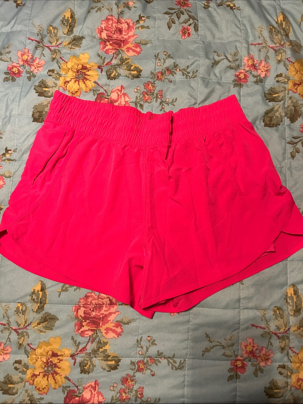 Avia Women’s Pink Athletic Shorts - Lightweight Activewear